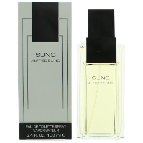 Alfred Sung by Alfred Sung, 3.4 oz Eau De Toilette Spray Women - Caressed Parfum