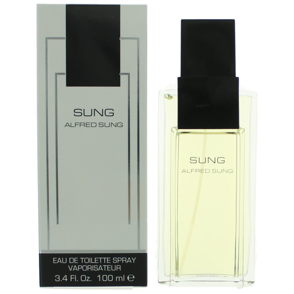 Alfred Sung by Alfred Sung, 3.4 oz Eau De Toilette Spray Women - Caressed Parfum