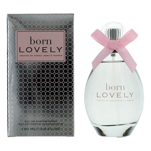 Born Lovely by Sarah Jessica Parker, 3.4 oz Eau De Parfum Spray for Women - Caressed Parfum
