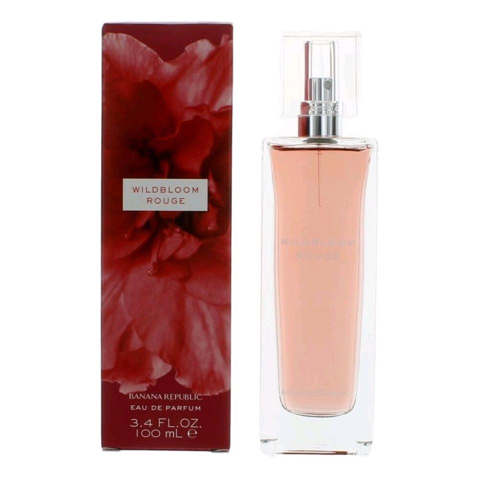Wildbloom Rouge by Banana Republic, 3.4 oz Eau De Parfum Spray for Women - Caressed Parfum