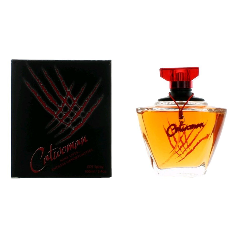 Catwoman by Marmol & Son, 3.4 oz Eau De Toilette Spray for Women - Caressed Parfum