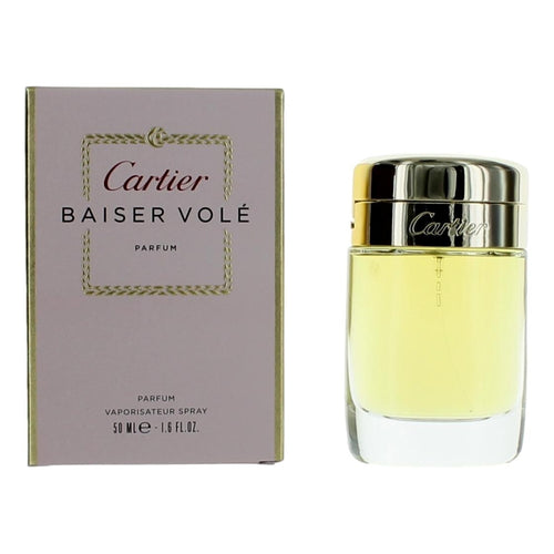 Baiser Vole by Cartier, 1.6 oz Parfum Spray for Women - Caressed Parfum