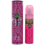 Cuba Jungle Snake by Cuba, 3.3 oz Eau De Parfum Spray for Women - Caressed Parfum