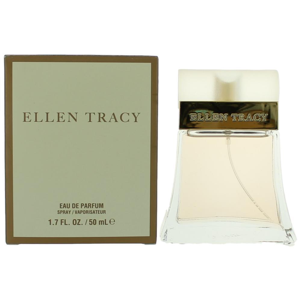 Ellen Tracy by Ellen Tracy, 1.7 oz Eau De Parfum Spray for Women - Caressed Parfum