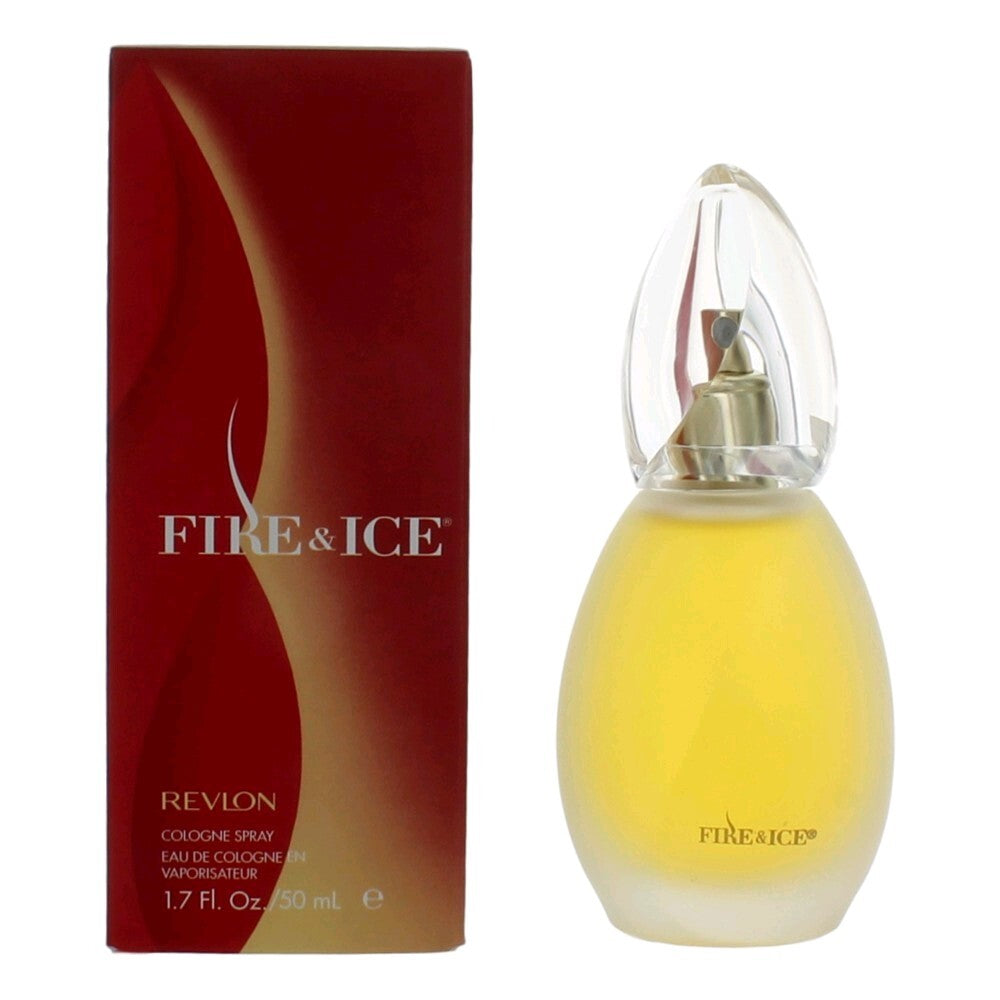 Fire & Ice by Revlon, 1.7 oz Cologne Spray for Women - Caressed Parfum