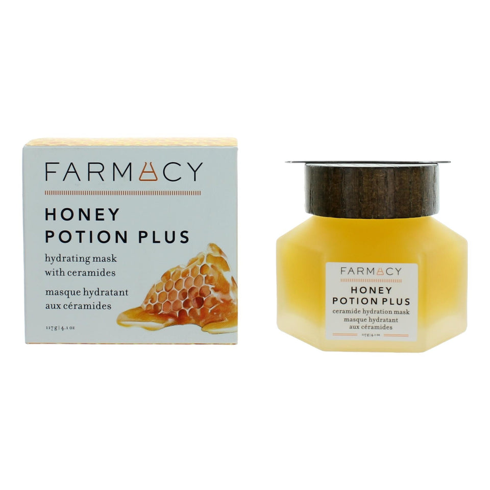 Farmacy Honey Potion Plus by Farmacy, 4.1 oz Hydrating Mask - Caressed Parfum