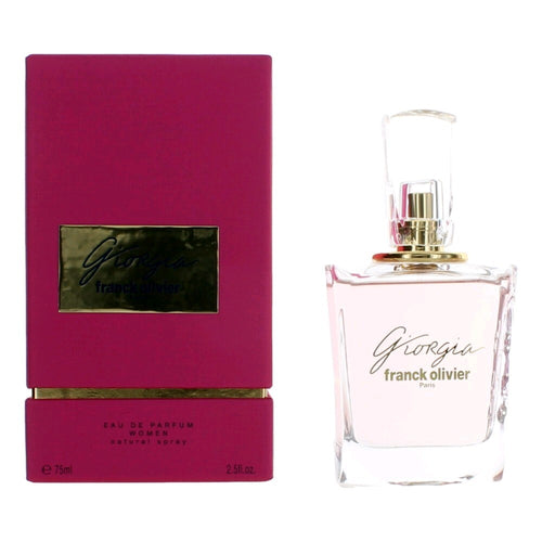 Giorgia by Franck Olivier, 2.5 oz Eau De Parfum Spray for Women - Caressed Parfum