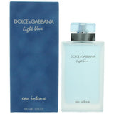 Light Blue Eau Intense by Dolce & Gabbana, 3.3 oz Eau De Parfum Spray for Women - Caressed Parfum