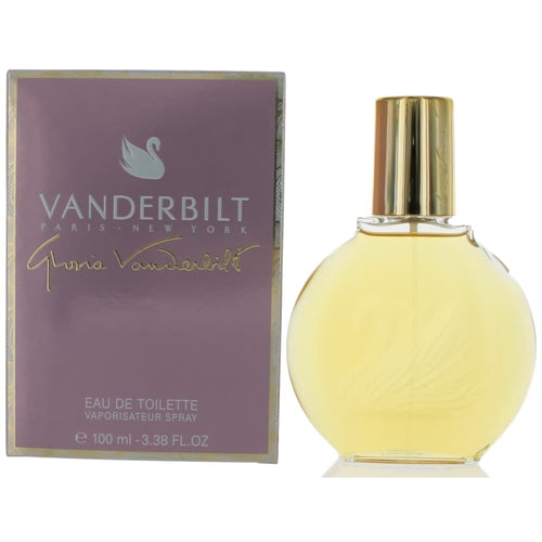 Vanderbilt by Gloria Vanderbilt, 3.3 oz Eau De Toilette Spray for Women - Caressed Parfum