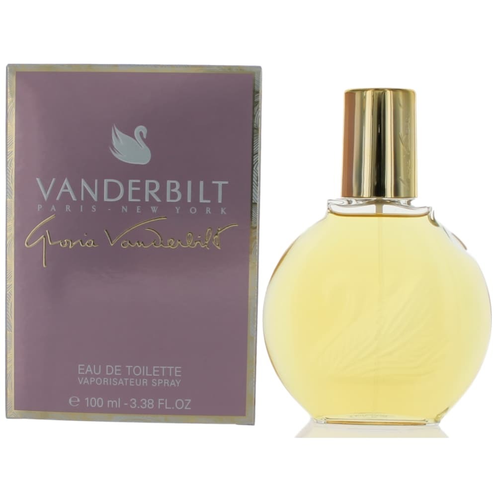 Vanderbilt by Gloria Vanderbilt, 3.3 oz Eau De Toilette Spray for Women - Caressed Parfum