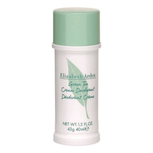 Green Tea by Elizabeth Arden, 1.5 oz Cream Deodorant for Women - Caressed Parfum
