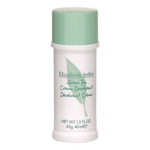 Green Tea by Elizabeth Arden, 1.5 oz Cream Deodorant for Women - Caressed Parfum