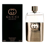 Gucci Guilty Pour Femme by Gucci, 3 oz Eau De Toilette Spray for Women - Caressed Parfum