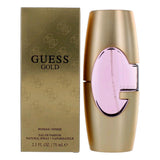 Guess Gold by Parlux, 2.5 oz Eau De Parfum Spray for Women - Caressed Parfum