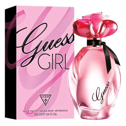 Guess Girl by Guess, 3.4 oz Eau De Toilette Spray for Women - Caressed Parfum