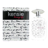 Kensie Loving Life by Kensie, 3.4 oz Eau De Parfum Spray for Women - Caressed Parfum