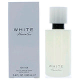 Kenneth Cole White by Kenneth Cole, 3.4 oz Eau De Parfum Spray for Women - Caressed Parfum