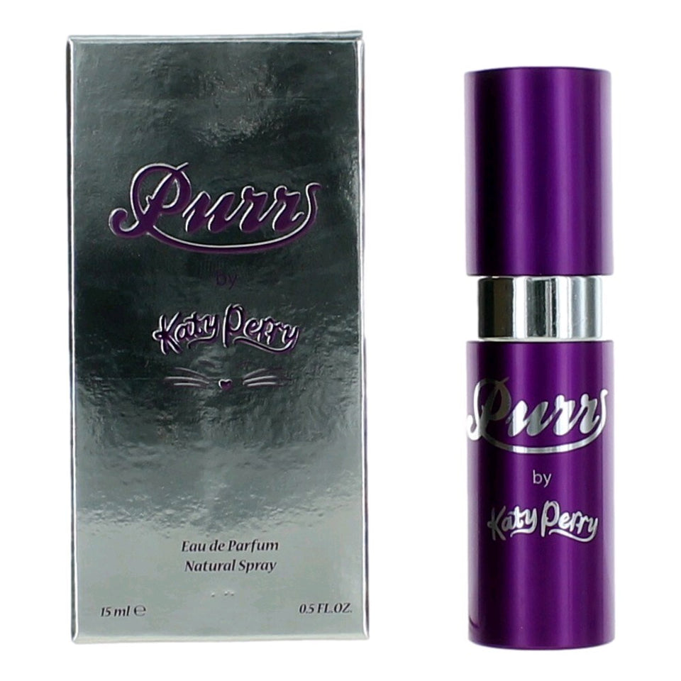 Purr by Katy Perry, 0.5 oz Eau De Parfum Spray for Women - Caressed Parfum