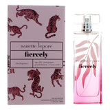 Fiercely by Nanette Lepore, 3.4 oz Eau de Parfum Spray for Women - Caressed Parfum