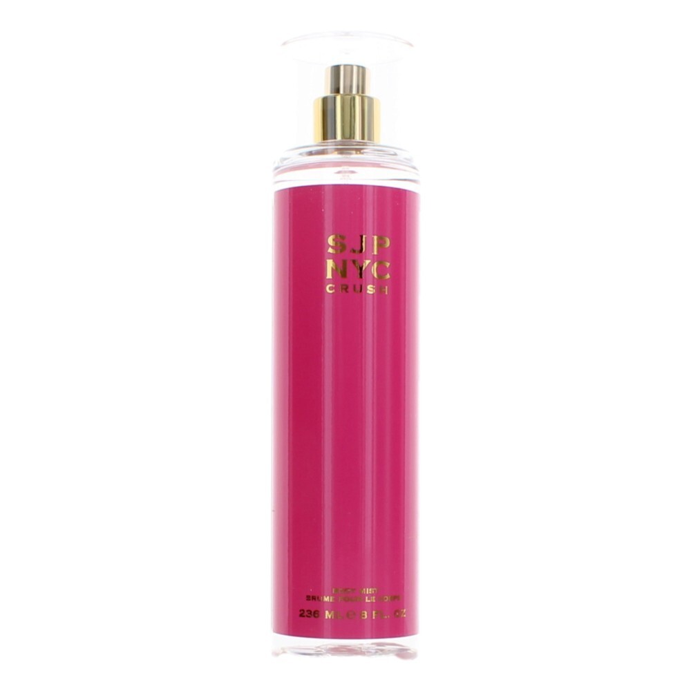 SJP NYC Crush by Sarah Jessica Parker, 8 oz Body Mist for Women - Caressed Parfum