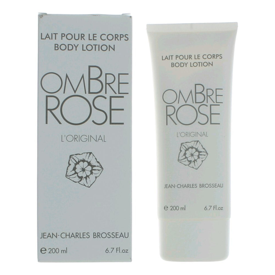 Ombre Rose by Jean-Charles Brosseau, 6.7 oz Body Lotion for Women - Caressed Parfum