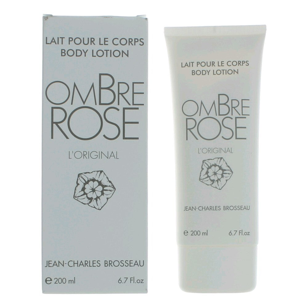 Ombre Rose by Jean-Charles Brosseau, 6.7 oz Body Lotion for Women - Caressed Parfum