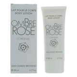 Ombre Rose by Jean-Charles Brosseau, 6.7 oz Body Lotion for Women - Caressed Parfum