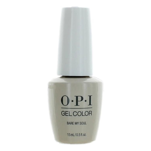 OPI Gel Nail Polish by OPI, 0.5 oz Gel Color - Bare My Soul - Caressed Parfum