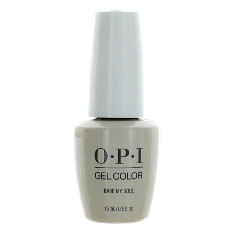 OPI Gel Nail Polish by OPI, 0.5 oz Gel Color - Bare My Soul - Caressed Parfum