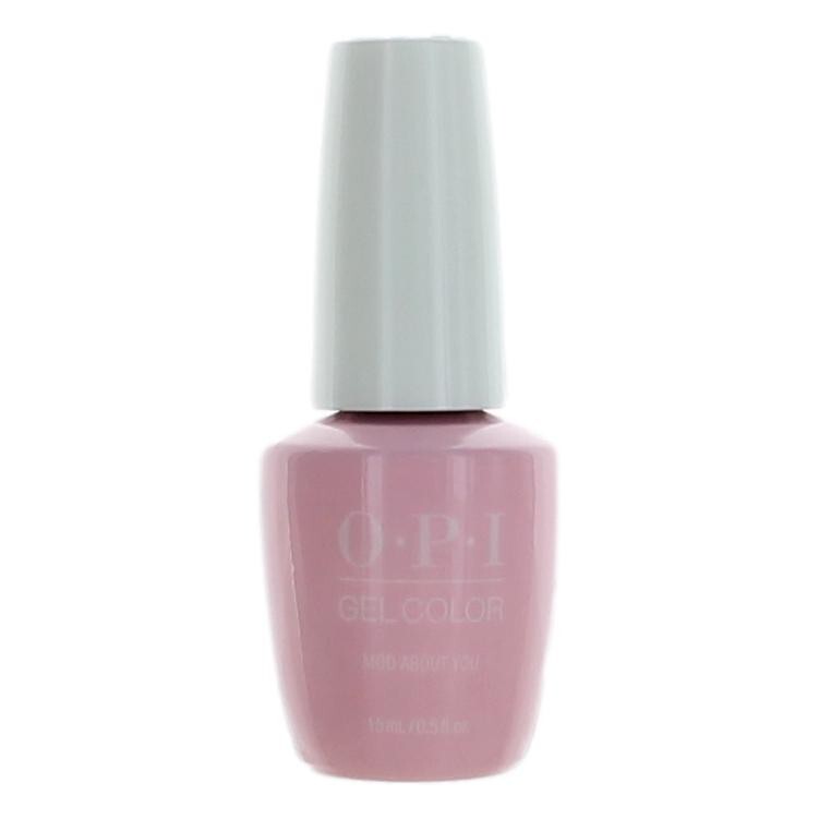 OPI Gel Nail Polish by OPI, 0.5 oz Gel Color - Mod About You - Caressed Parfum