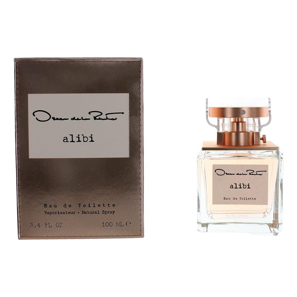 Alibi by Oscar De La Renta, 3.4 oz Eau De Toilette Spray for Women - Caressed Parfum