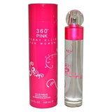 Perry Ellis 360 Pink by Perry Ellis, 3.4 oz Eau De Parfum Spray for Women - Caressed Parfum