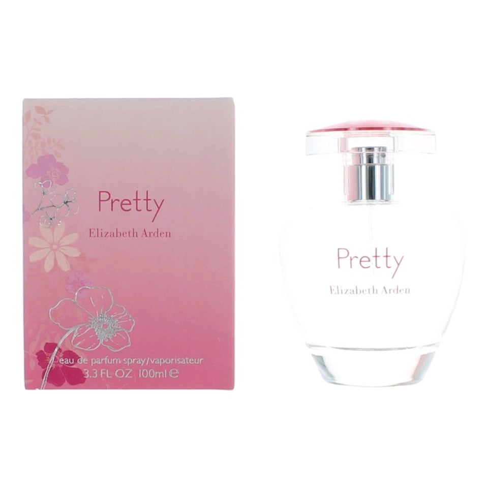 Pretty by Elizabeth Arden, 3.3 oz Eau De Parfum Spray for Women - Caressed Parfum