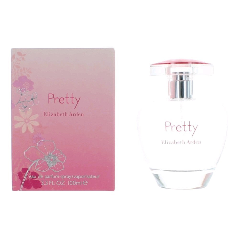 Pretty by Elizabeth Arden, 3.3 oz Eau De Parfum Spray for Women - Caressed Parfum