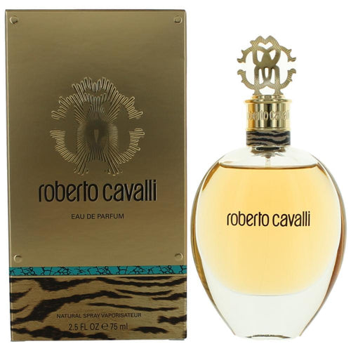 Roberto Cavalli by Roberto Cavalli, 2.5 oz Eau De Parfum Spray for Women - Caressed Parfum