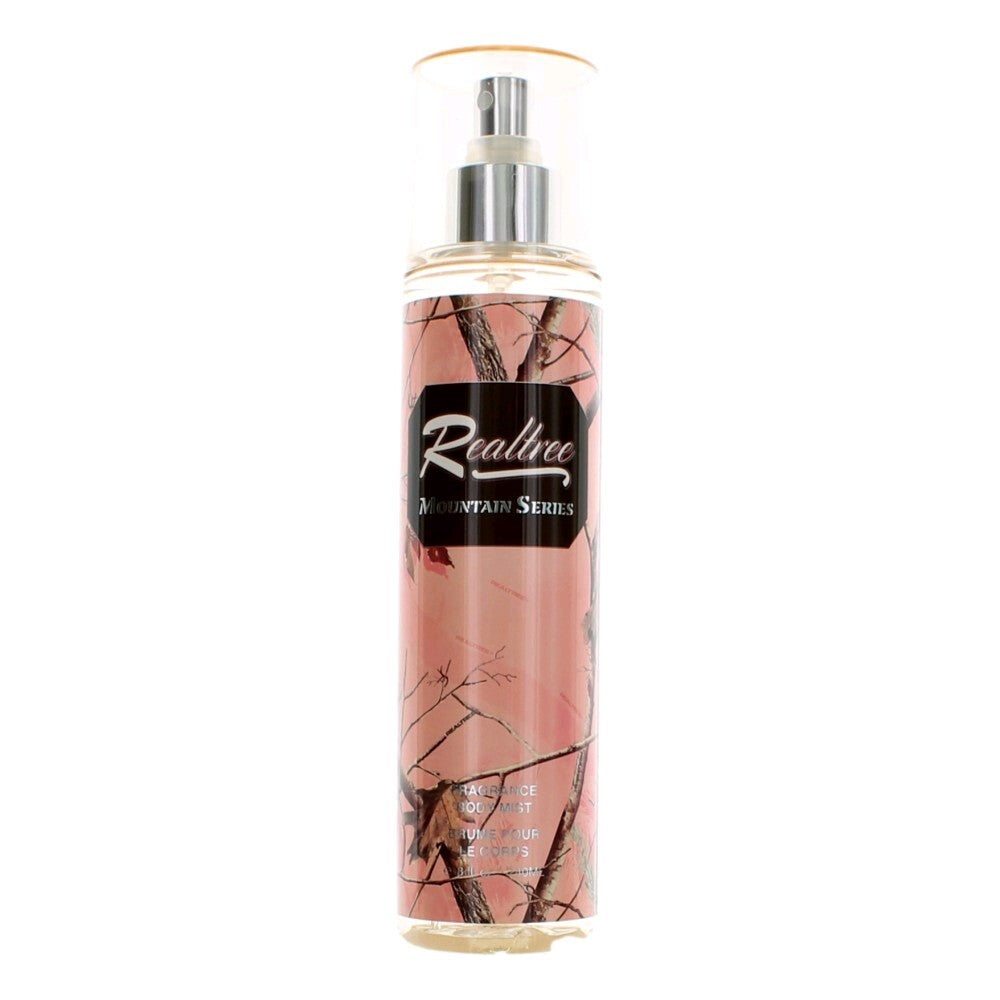 Realtree Mountain Series by Realtree, 8 oz Body Mist for Women - Caressed Parfum