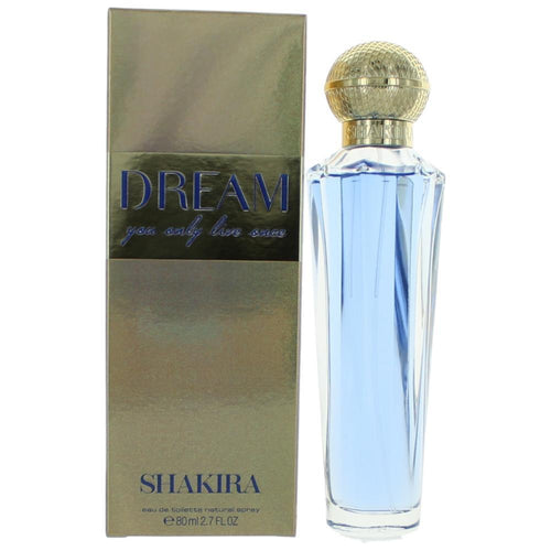 Dream by Shakira, 2.7 oz Eau De Toilette Spray for Women - Caressed Parfum