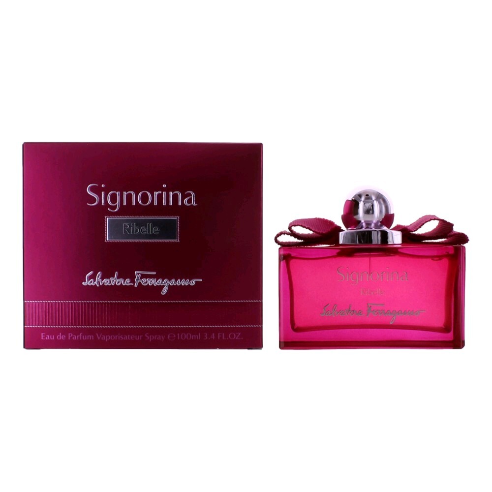 Signorina Ribelle by Salvatore Ferragamo, 3.4 oz Eau De Parfum Spray for Women - Caressed Parfum