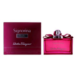 Signorina Ribelle by Salvatore Ferragamo, 3.4 oz Eau De Parfum Spray for Women - Caressed Parfum