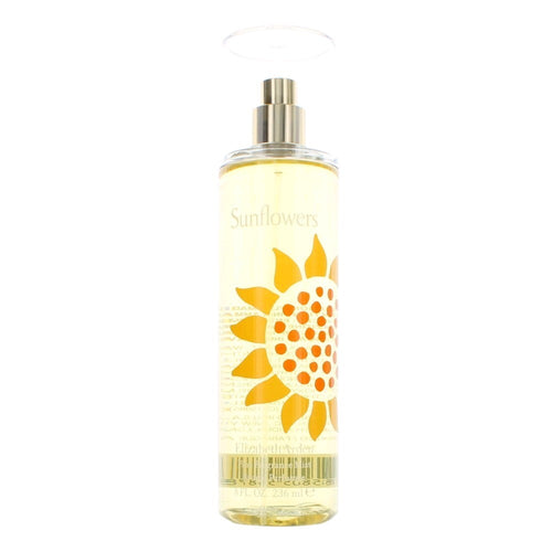 Sunflowers by Elizabeth Arden, 8 oz Fine Fragrance Mist for Women - Caressed Parfum