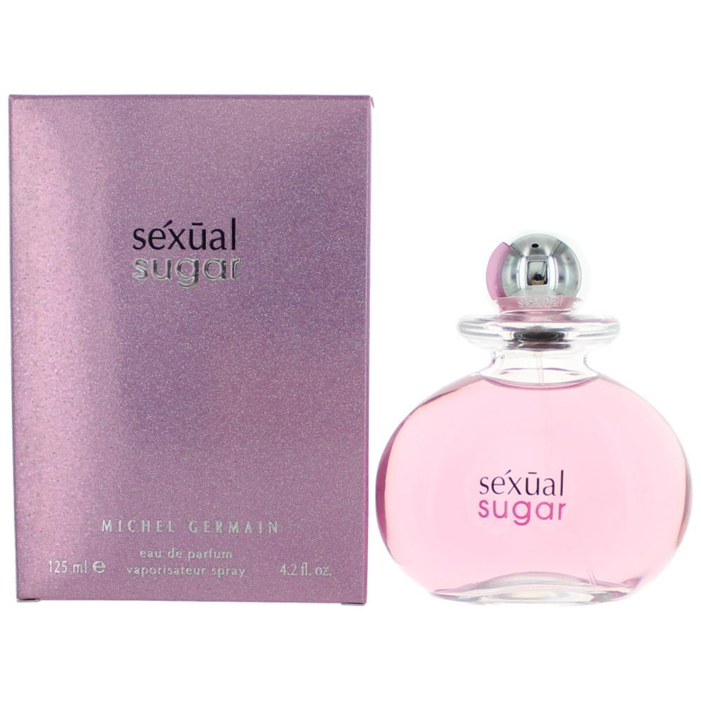 Sexual Sugar by Michel Germain, 4.2 oz Eau De Parfum Spray for Women - Caressed Parfum