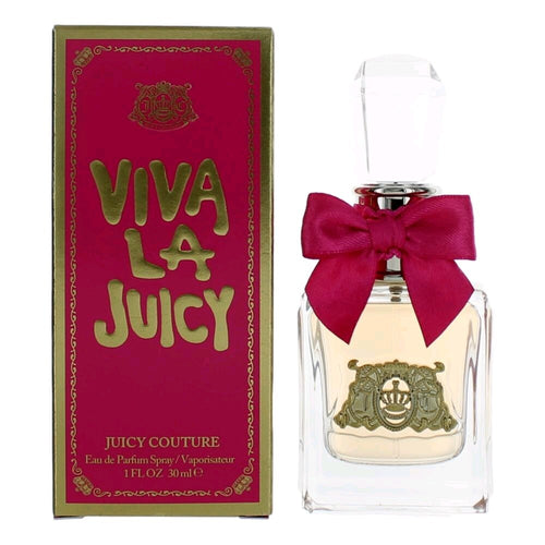 Viva La Juicy by Juicy Couture, 1 oz Eau De Parfum Spray for Women - Caressed Parfum