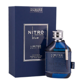 Dumont Nitro Blue Limited Edition Eau De Parfum - Caressed Parfum